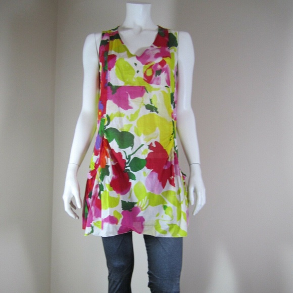 Marni Short Dress With Internal Slip Dress NWT - Picture 2 of 8